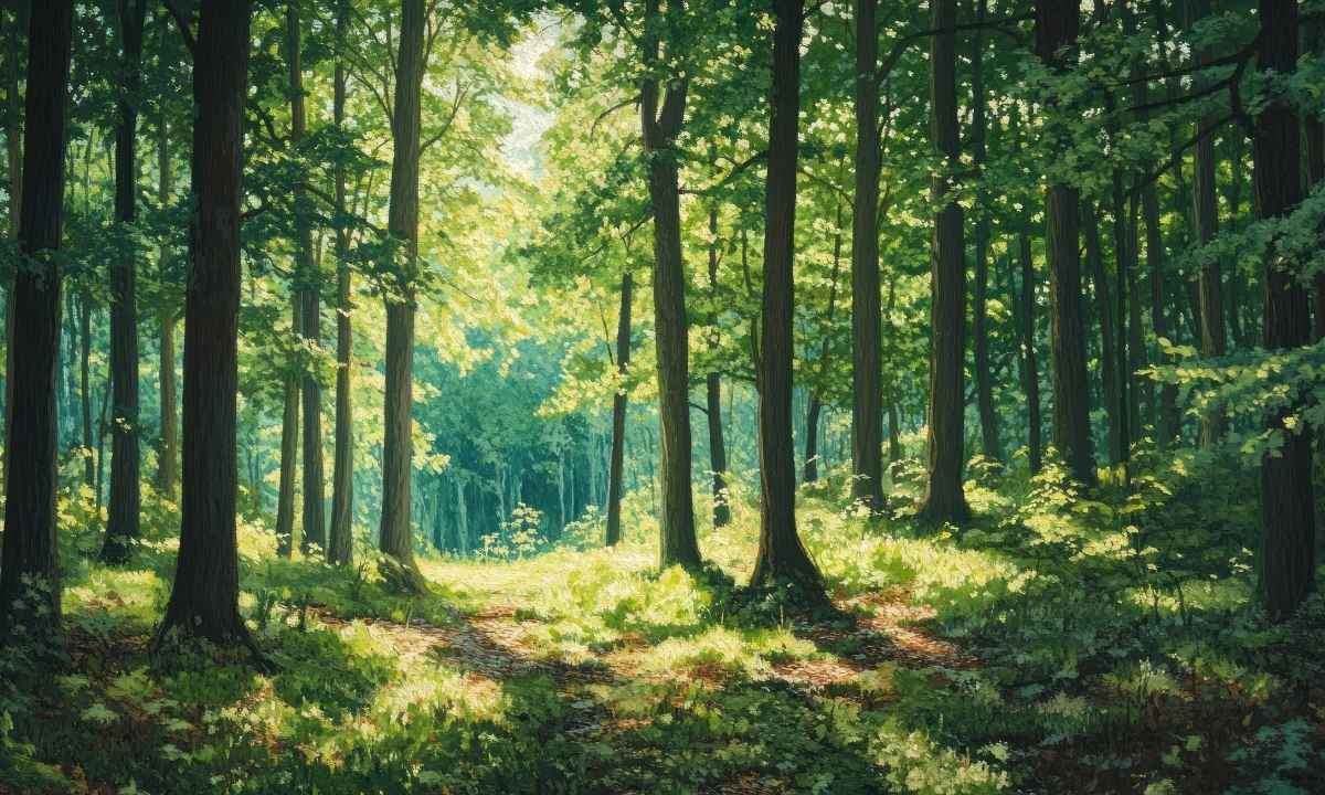 Sal Forest Rajaji National Park - Dense Forest Shivalik Hills